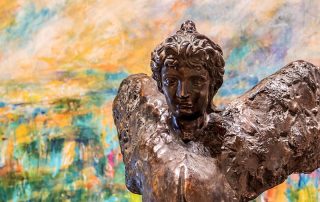 Angel and Wall Hanging
