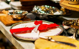 Holiday Servingware at Eclectic Home