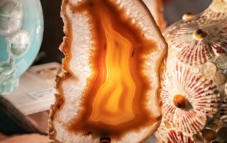 Agate Table Lamp