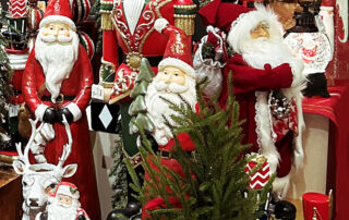 Santas and Nutcrackers