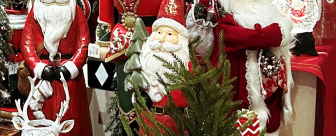 Santas and Nutcrackers